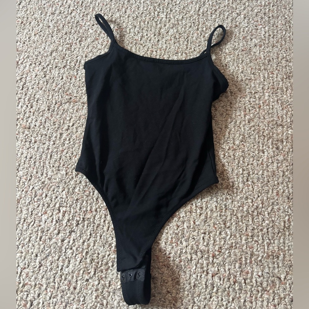 Madewell Black Bodysuit